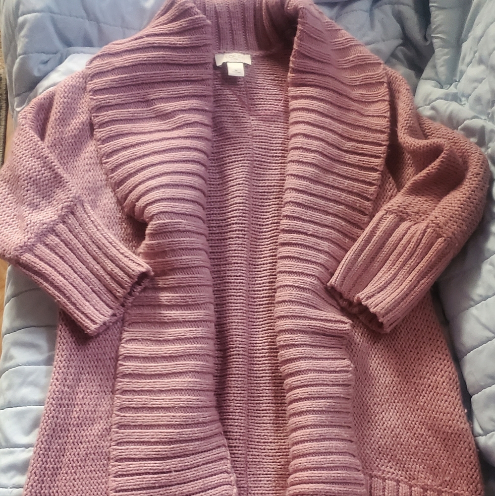 Loft size m cardigan